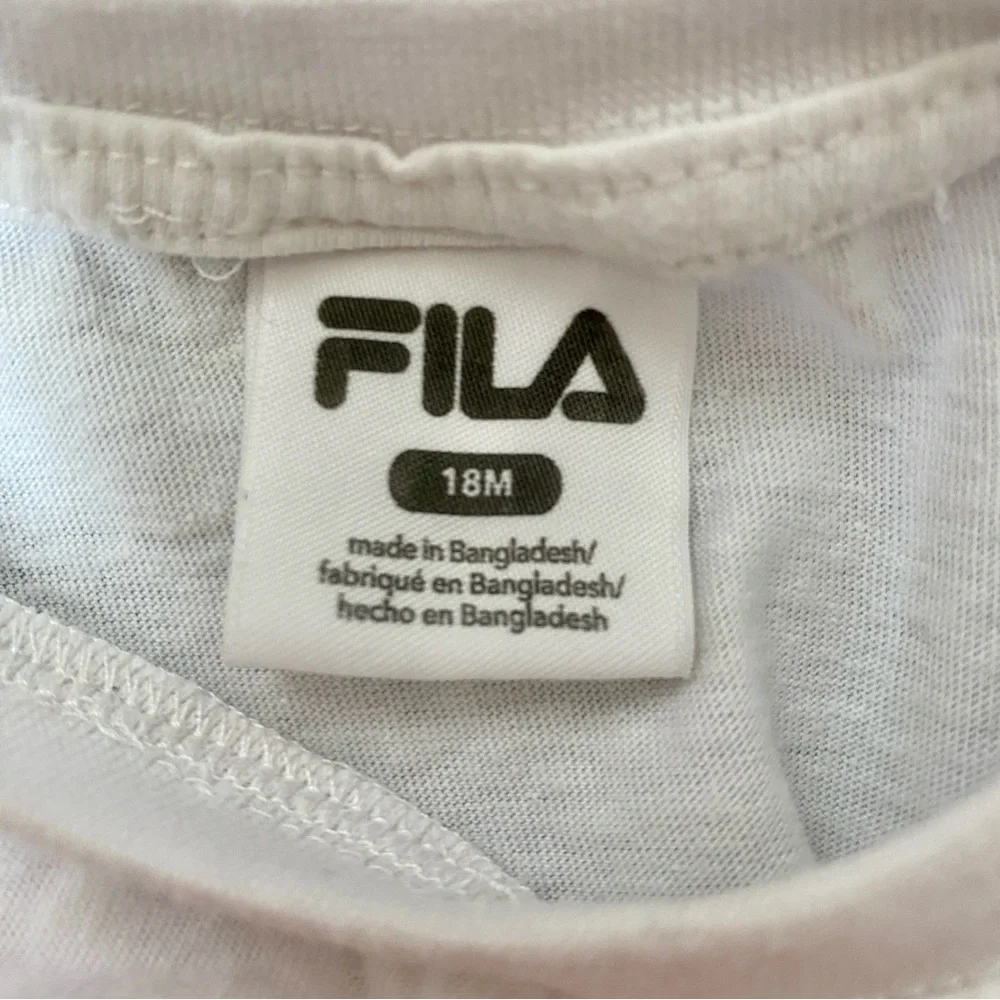 Title: Fila Toddler Girl Pink 2-Piece Set – Size 18 Months